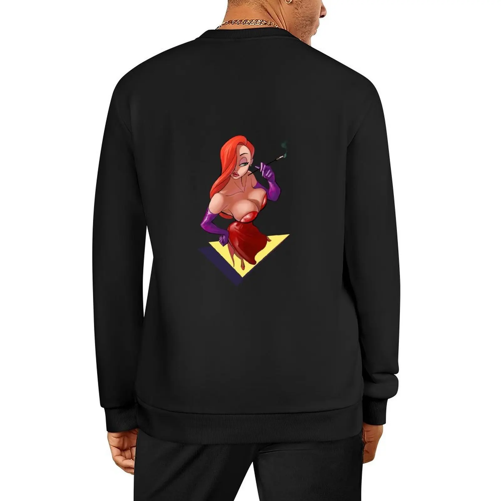 

...just drawn that way Pullover korean clothes anime clothes autumn jacket men men wear sweatshirt for men