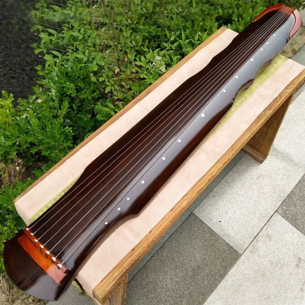 Guzheng 7 cuerdas hechas a mano para principiantes, instrumento Musical tradicional chino, accesorios, instrumento de cuerda profesional