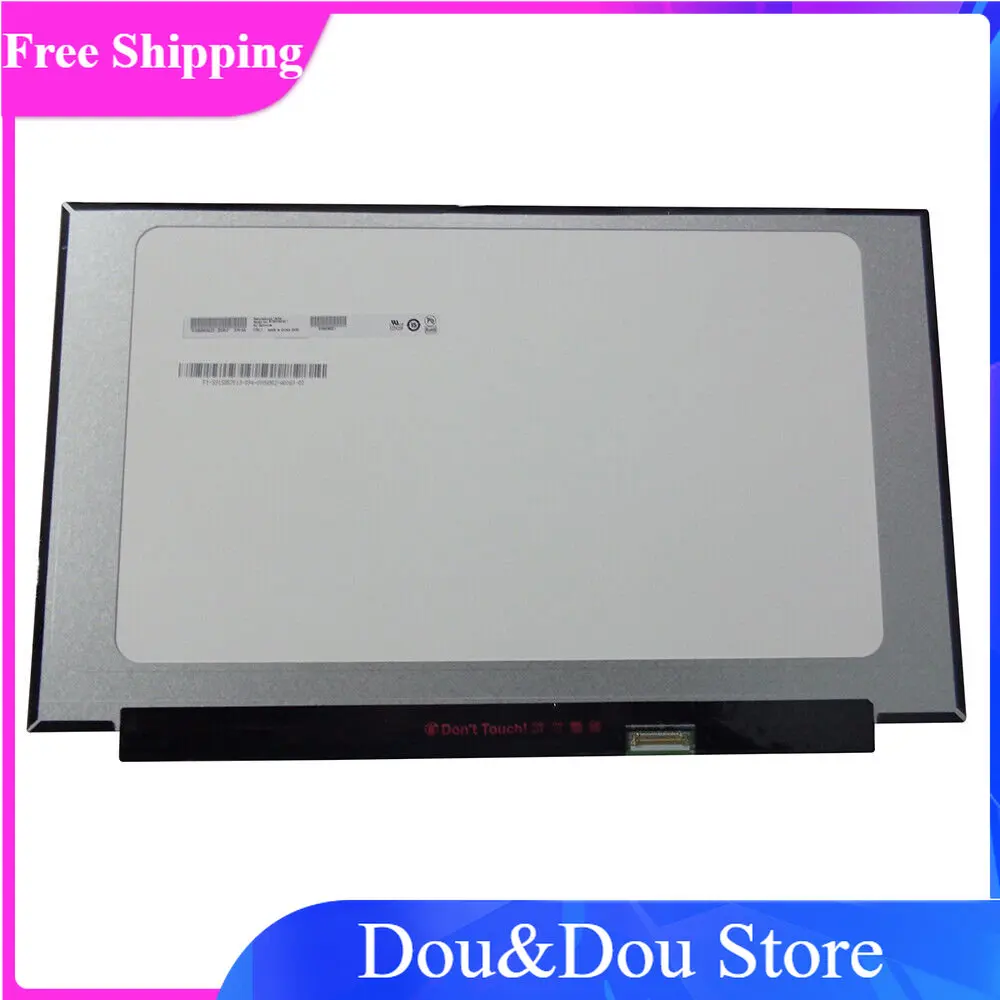 

NV156FHM-N4X 1920x1080 30 Pin 15.6" Non-Touch LED Laptop LCD screen Replacement Display Panel Matrix FHD