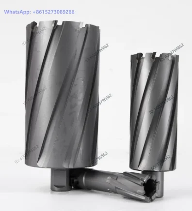 Chuangheng hollow drill bit coring  magnetic   steel plate drill bit alloy  magnetic seat  nesting