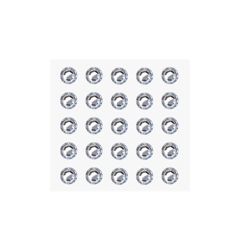 

Shiny Face Rhinestone Crystal Stickers 3-12MM Self Adhesive Eyebrow Eyeshadow Stickers Nail Art Decoration Fashion