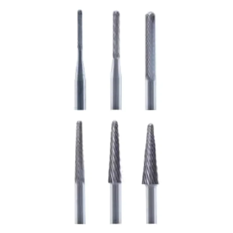 

GREATLH 1pcs Dental Carbide Burs Fine Teeth Polishing Tool for Milling Machines Dental Materials