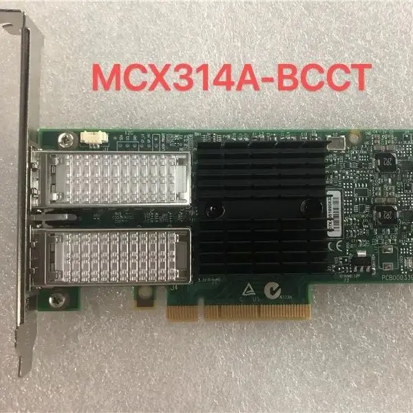 

MCX314A-BCCT Mellanox CX314A ConnectX-3 Pro 40GbE Двухпортовый Ethernet QSFP NIC