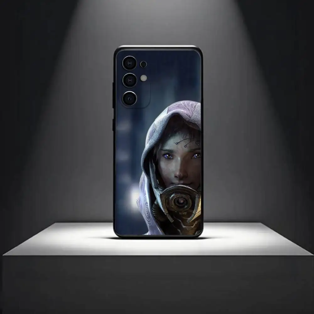 حافظة هاتف S-Starcrafts-Game-2 لهاتف سامسونج S 25,24,23,22,30,21,10,9,Ultra,Plus,Lite,FE,4,5G حافظة سوداء ناعمة #4