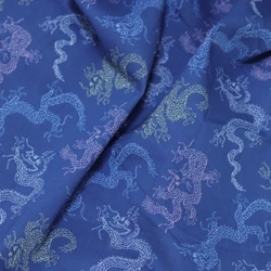 Dragon New Floral 100% Cotton Fabric 80S Like Liberty Printing for Sewing Clothes Dresses Skirt Kids Designer Material