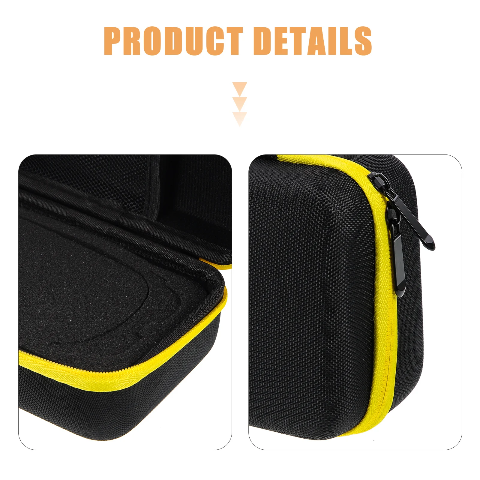 

Handheld Recording Machine Eva Storage Protective Shockproof Durable Case Compatible for Tascam Portacaptur X8 Recorder Pouch