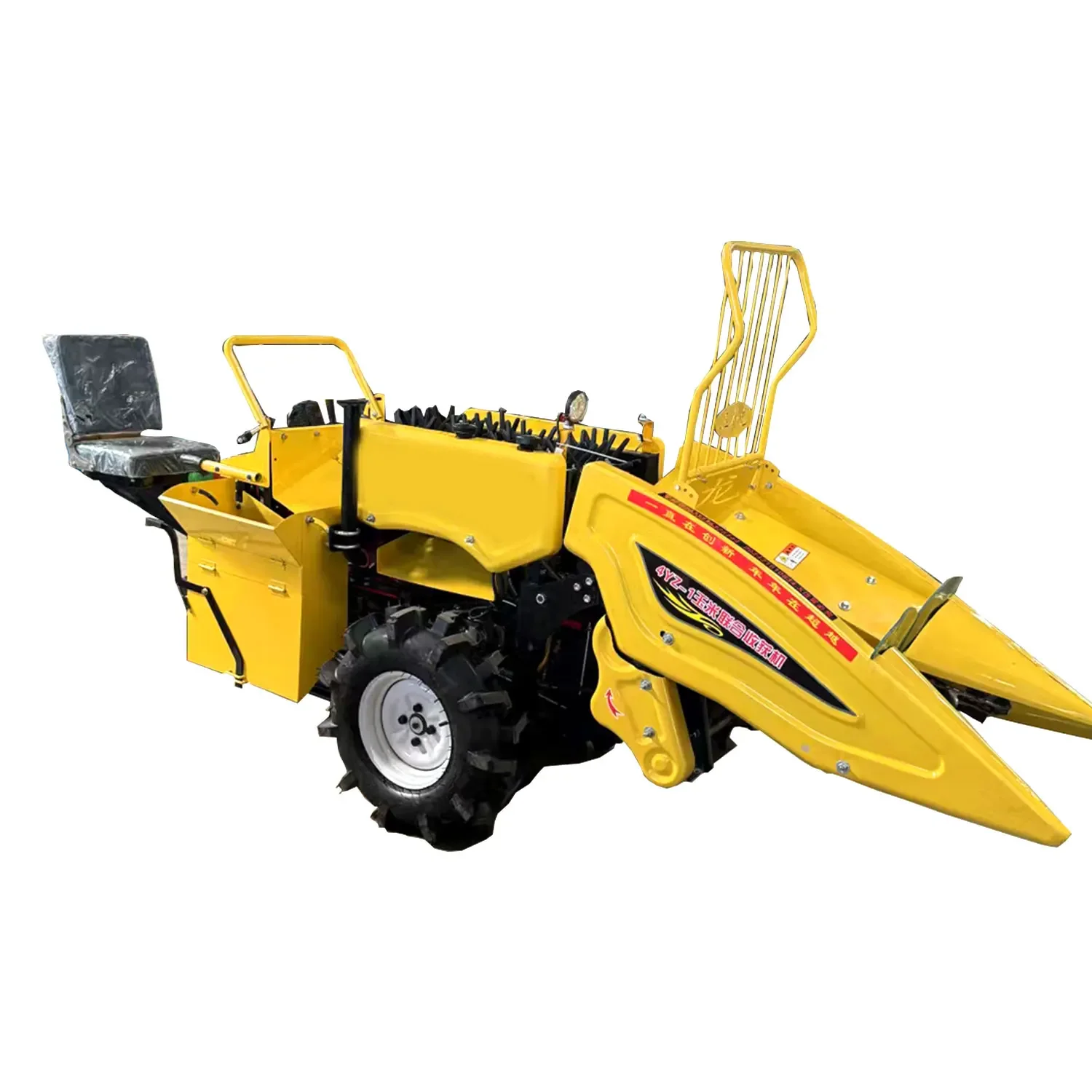 Corn harvester cutting rod machine cutting machine straw small harvester agricultural use