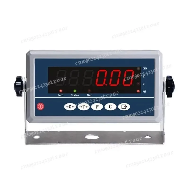 High Accuracy LED Display Communication Digital Weighing Indicator For Floor Bench Scale