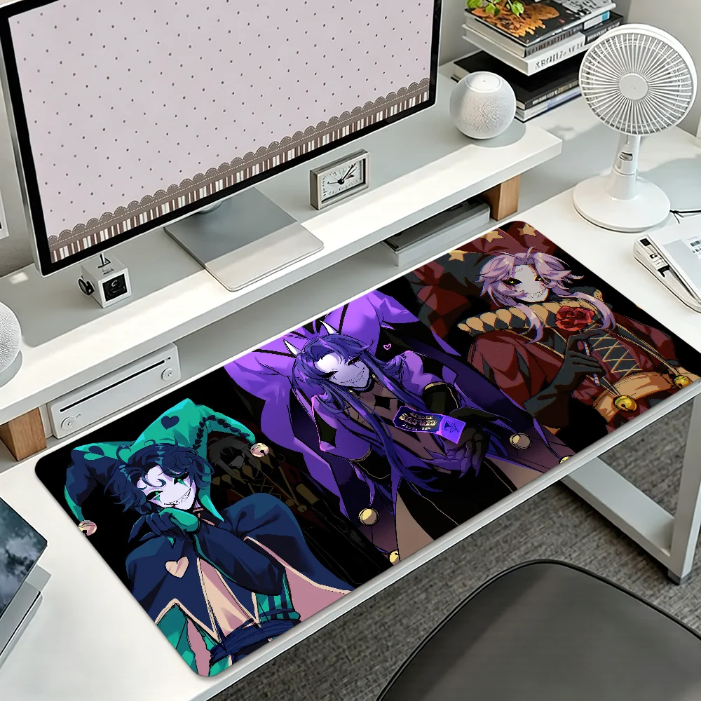Game the Freak C-Circus Mouse Pad Non-slip Thickened MousePad Student Gaming Cushion Large Writing Lockedge Office