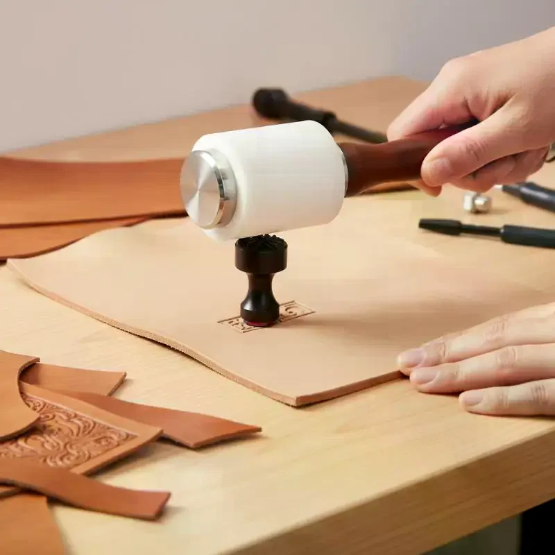 1 Stück Leder-Schnitzhammer, L – Mallet Wood Carving Bewertung und Preis