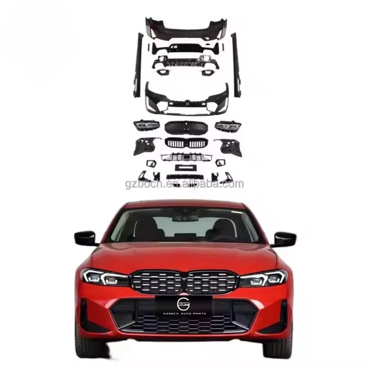 

Bodykit for 3 Series G20 G28 2018-2022 Upgrade G20 LCI 2023 Side Skirt Rear Lip Tips Headlights Front Bumpers Rear Bumpers