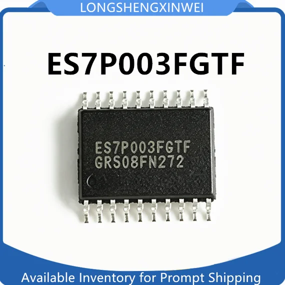 1PCS New Original ES7P003FGTF TSSOP20 Microcontroller chip in Stock