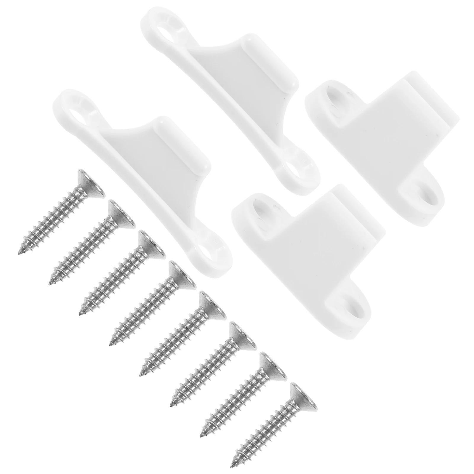 

RV Holder Caravan Door Catch Camper Cabinet Retainer Trailer Storage Door Lock Bumper Holders for Motorhome Camper Van
