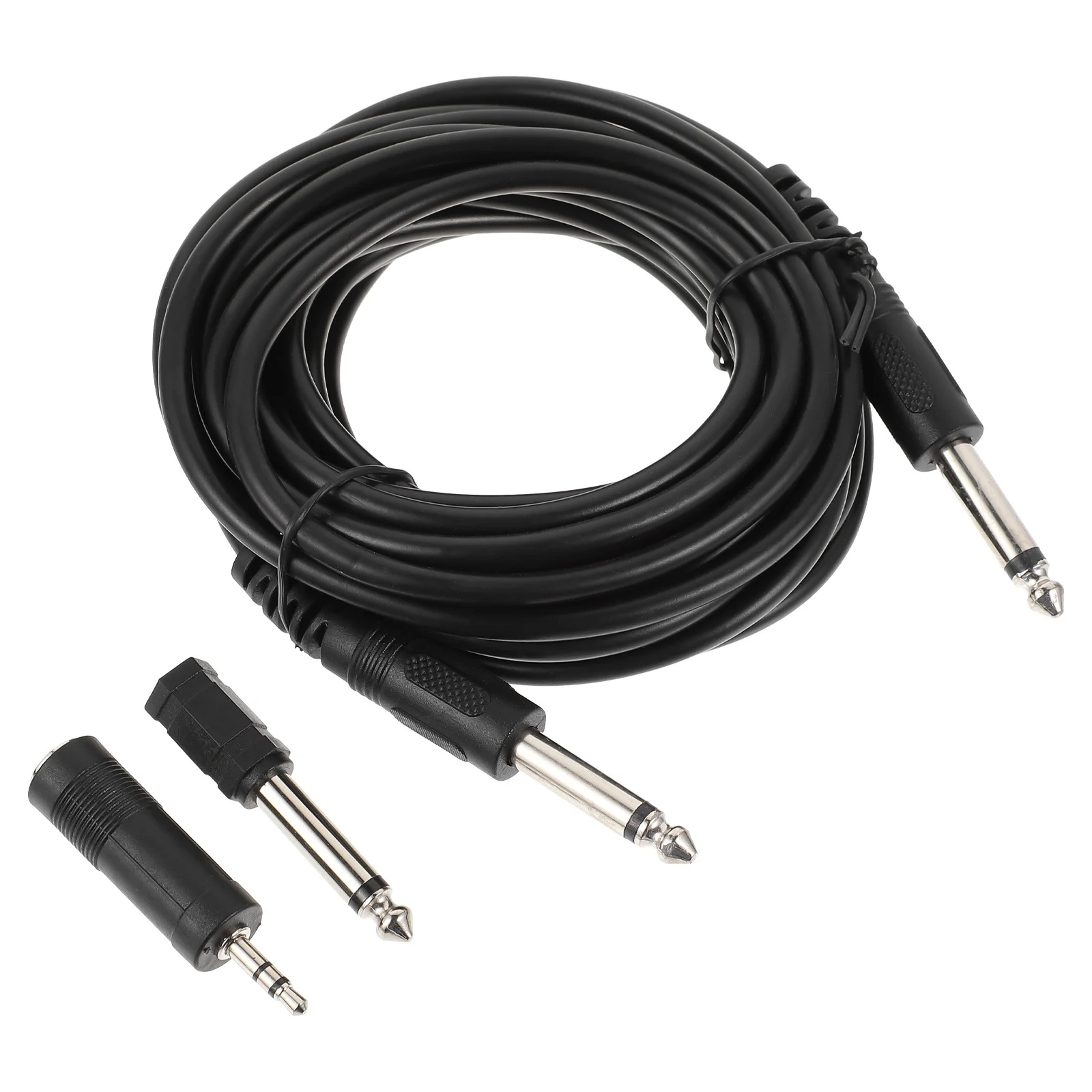 

1Set Guitar Instrument Cable High Quality Noise Rejection Flexible Electric Guitar Bass Connecting Cord Professional Audio Cable