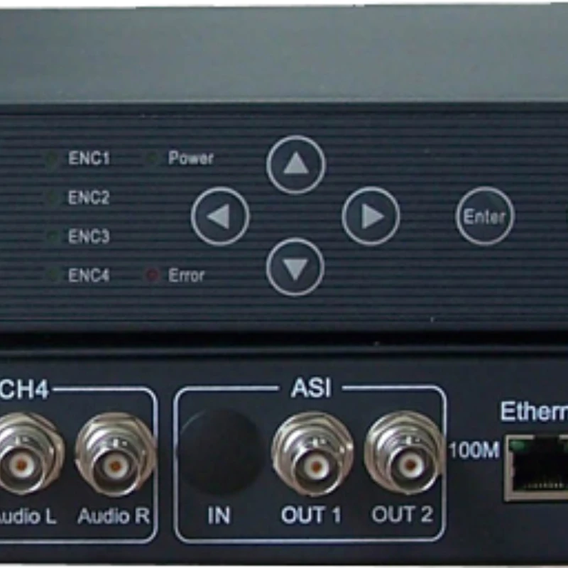 CEL-1102 MPEG2 Quad Encoder (4 * AV input, ASI output)