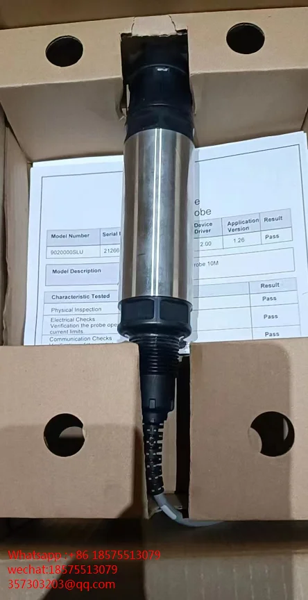 For Hach 9020000SLU Dissolved Oxygen Probe Packaging Information Is Complete