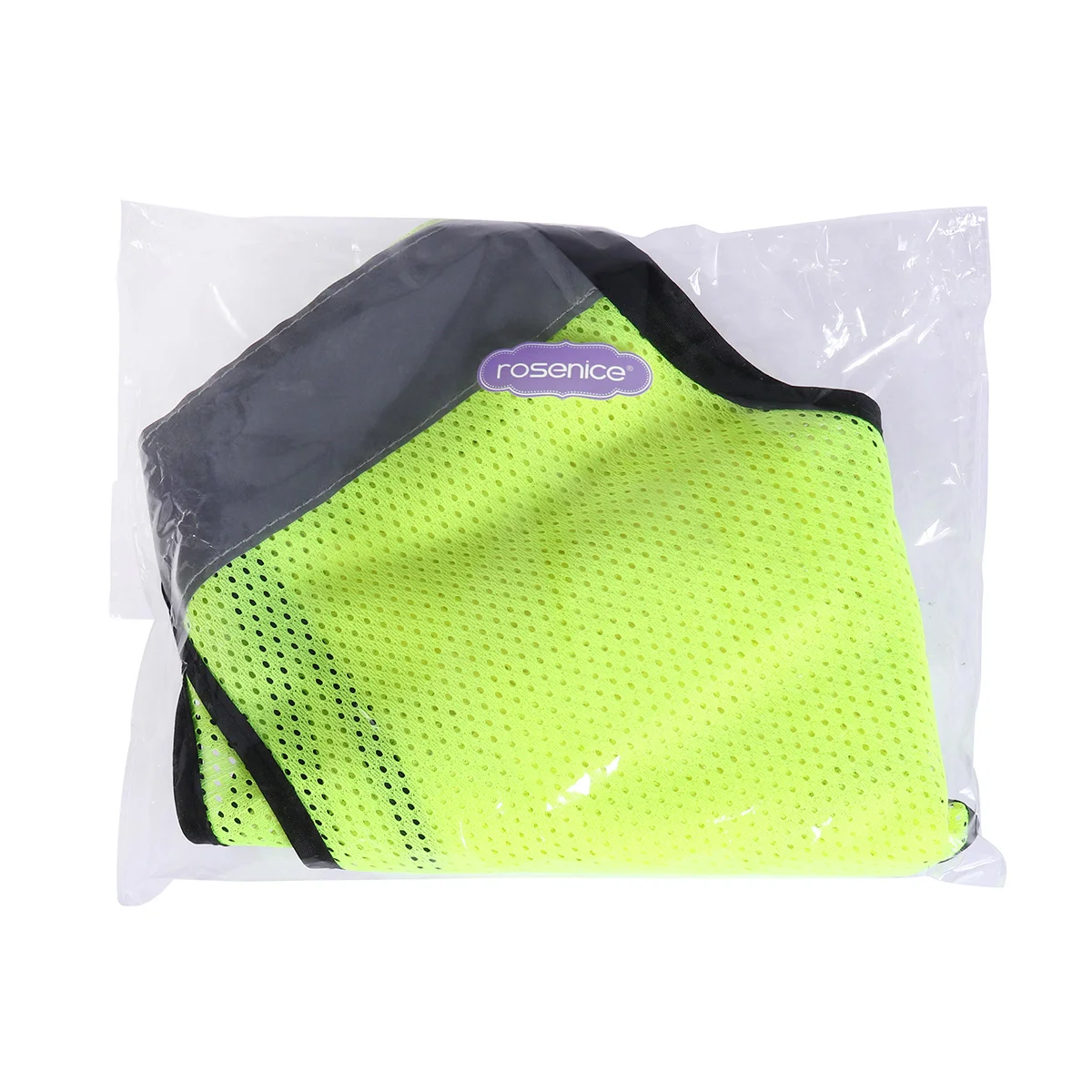 ROSENICE Reflective Safety Vest For Running Jogging Walking Bike (Fluorescent Yellow) Reflective Jacket