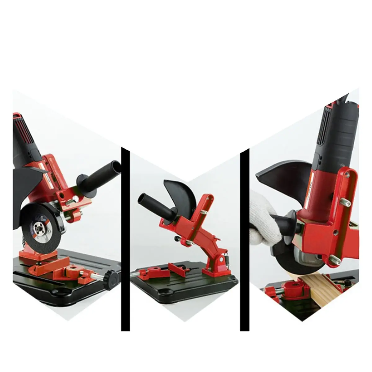 العالمي زاوية طاحونة حامل زاوية طاحونة حفار كهربائي الملحقات وظيفة زاوية طاحونة قوس دعامة حامل