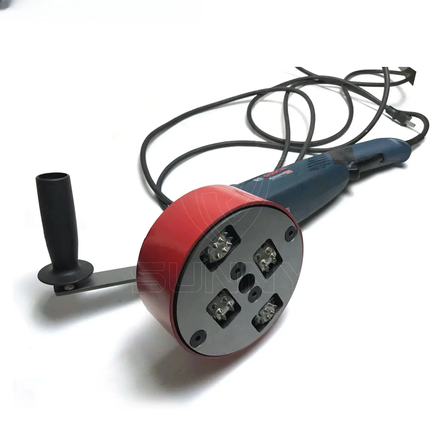 1200W Electric Handheld Bush Hammer Angle Grinder