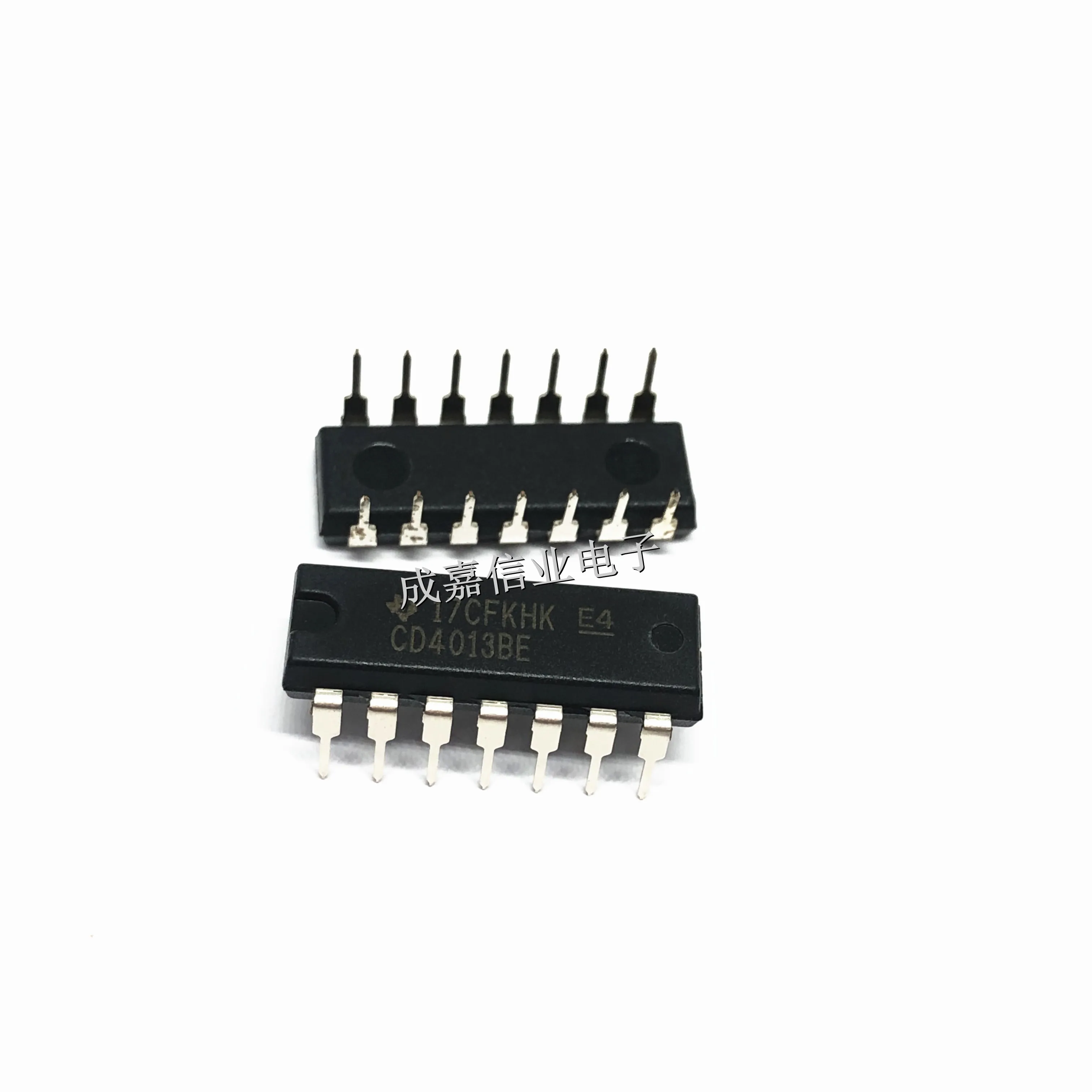 

10pcs/Lot CD4013BE DIP-14 CMOS D-Type Flip-Flop 2 Channel 3V-18V Operating Temperature:- 55 C-+ 125 C