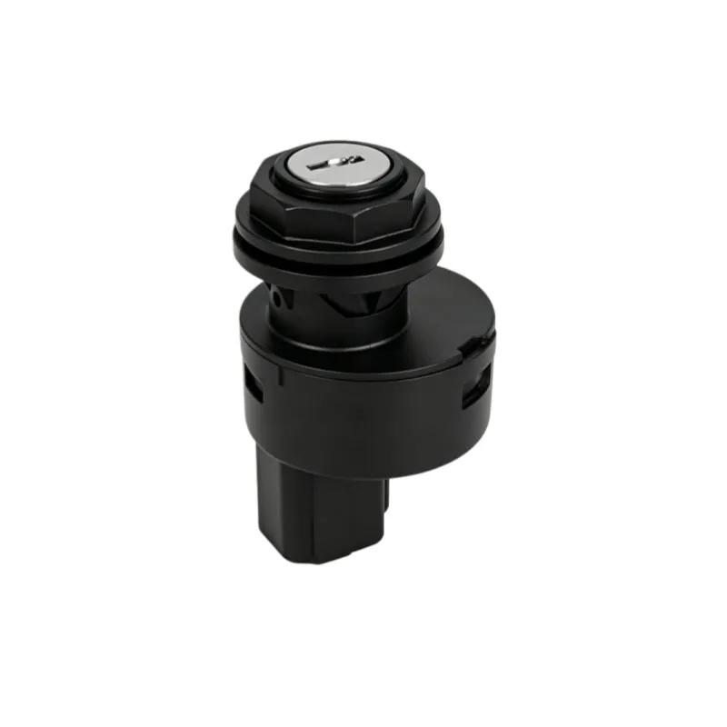 Ignition Key Switch Assembly, Replacement for Yamaha G22 Electric Gas Golf Cart 2005-2007, Replaces JU2-H2510-10