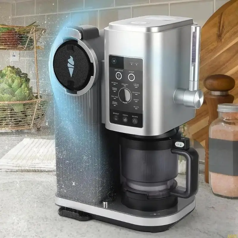 A0NC غطاء عازل إضافي للطعام لـ NC701 يمنع رائحة الرطوبة والغبار ويعزز نسيج الحليب المثلج سهل التركيب #3