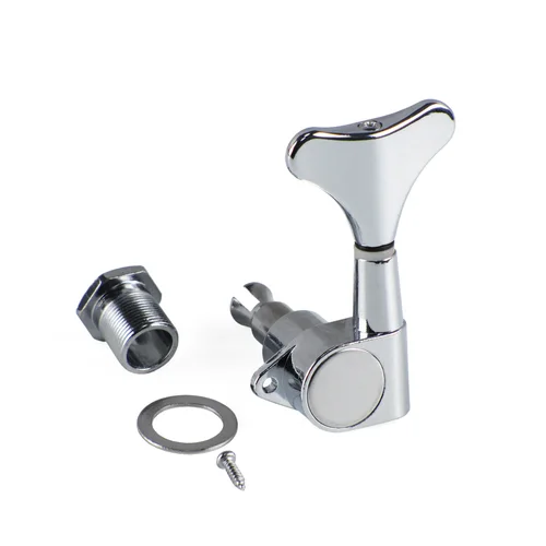 Imagen 2 del producto FLEOR 4 clavijas de afinación de bajos 2x2 teclas de afinación selladas cabezales de máquina sintonizadores 2L2R/4L/4R para bajo de 4 cuerdas