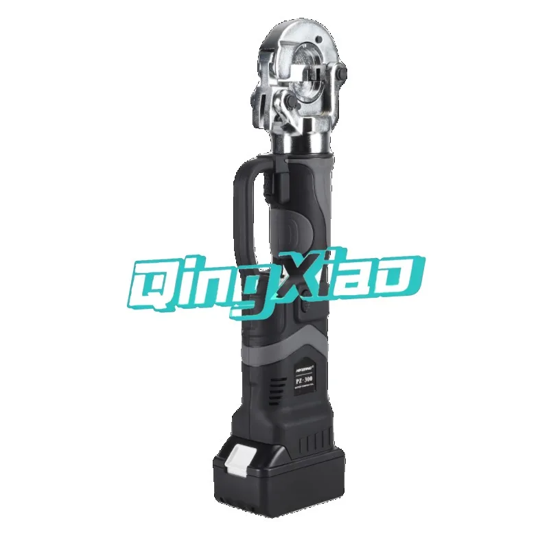 Cordless Mini Portable Electric Hydraulic Cable Crimper PZ 240 Straight Handle For Terminal Lug 10 300 Sq Mm Rechargeable Tool