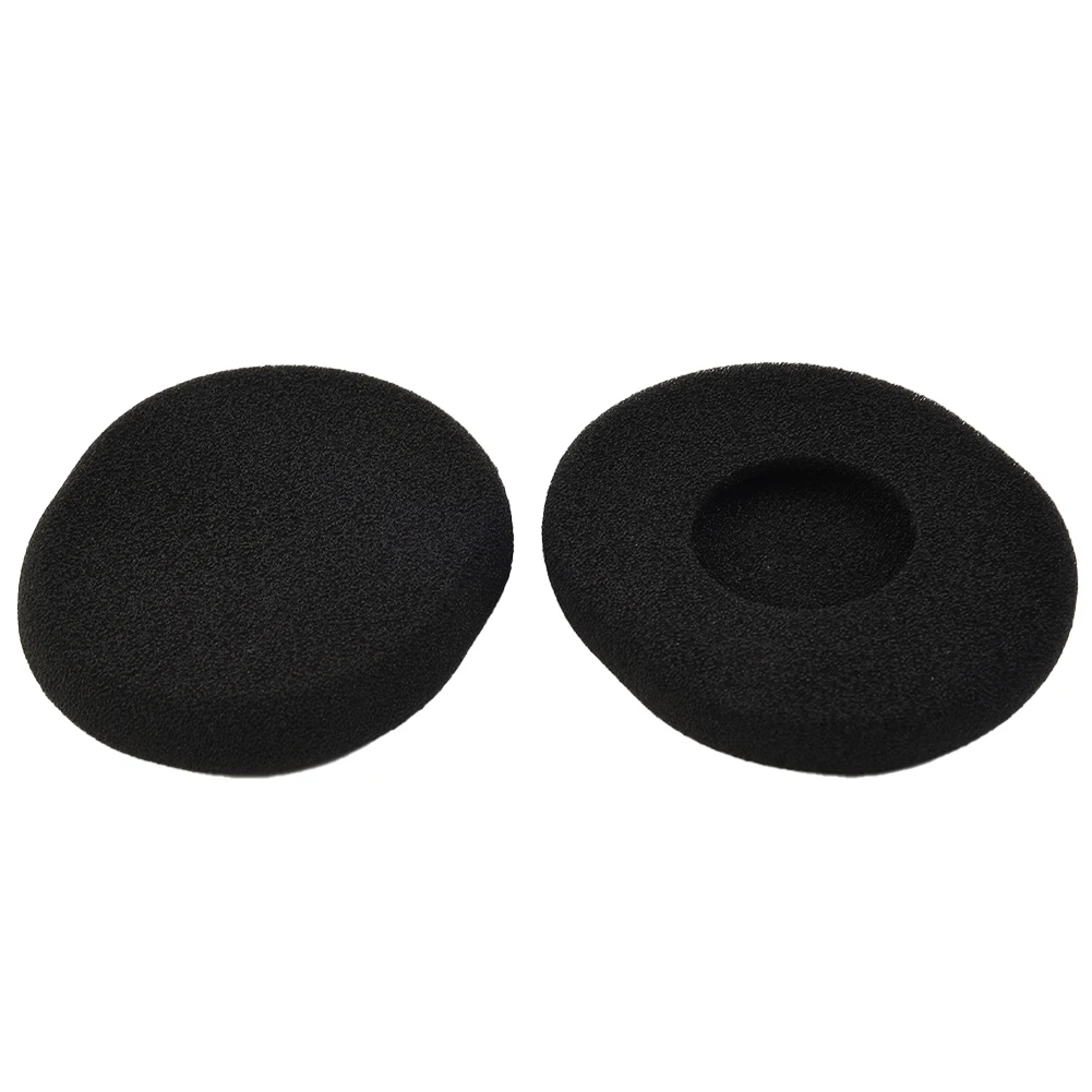 1 Pair Black Replacement Earphone Ear Pad Earpads Sponge Soft Foam Cushion For Logitech H800 HeadphoneHeadsetAccessoriesNew