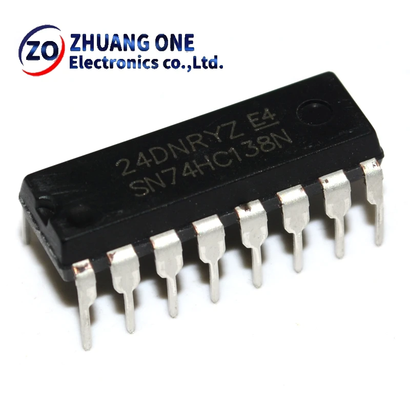 10 قطعة SN74HC138N DIP 74HC138N 74HC138 DIP-16 SN74HC139N SN74HC147N SN74HC148N SN74HC173N SN74HC174N 74HC139 74HC164 SN74HC164N