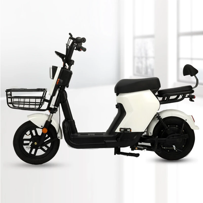 

Дешевый 14-дюймовый скутер 48 В 20 Ач Ebike 500 Вт Мощный мотор LEAD-ACID Электрический велосипед