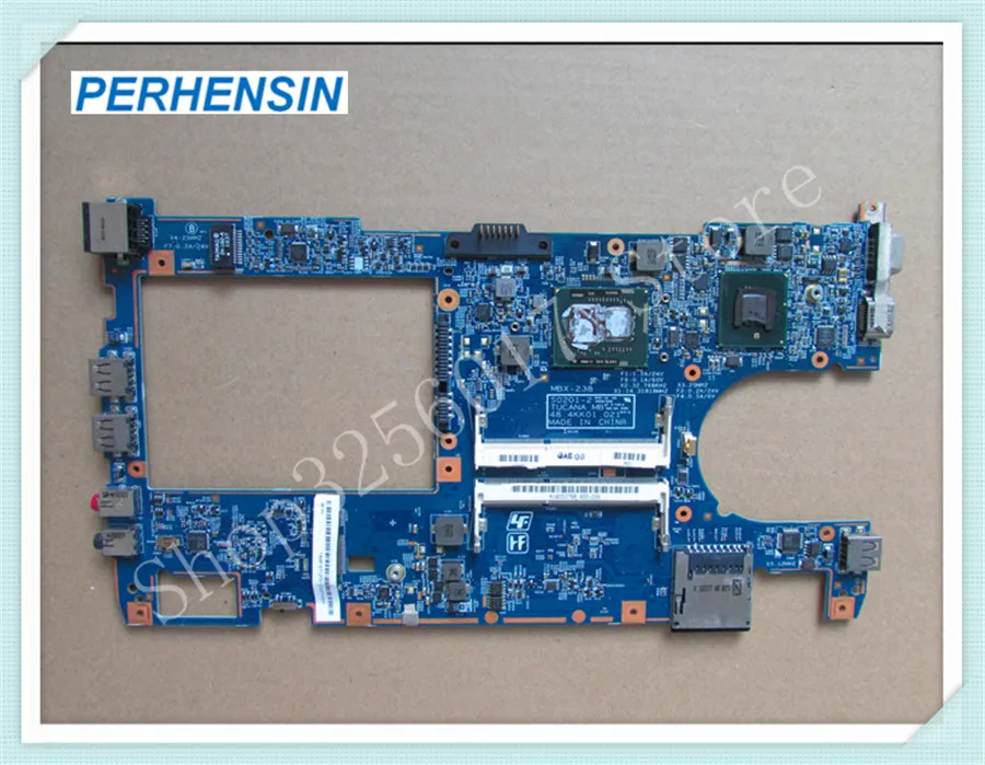 For SONY VPC-Y Series  VPCYB15AG MBX-238 Laptop MOTHERBOARD S0201-2 48.4KK01.021 I3-380UM 5 100% Test OK Free Shipping