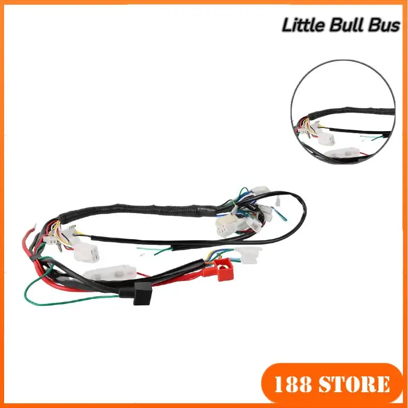 

ATV four-wheel ATV accessories are suitable for off-road motorcycle four-wheel drive kart assembly line vehicle wiring harness