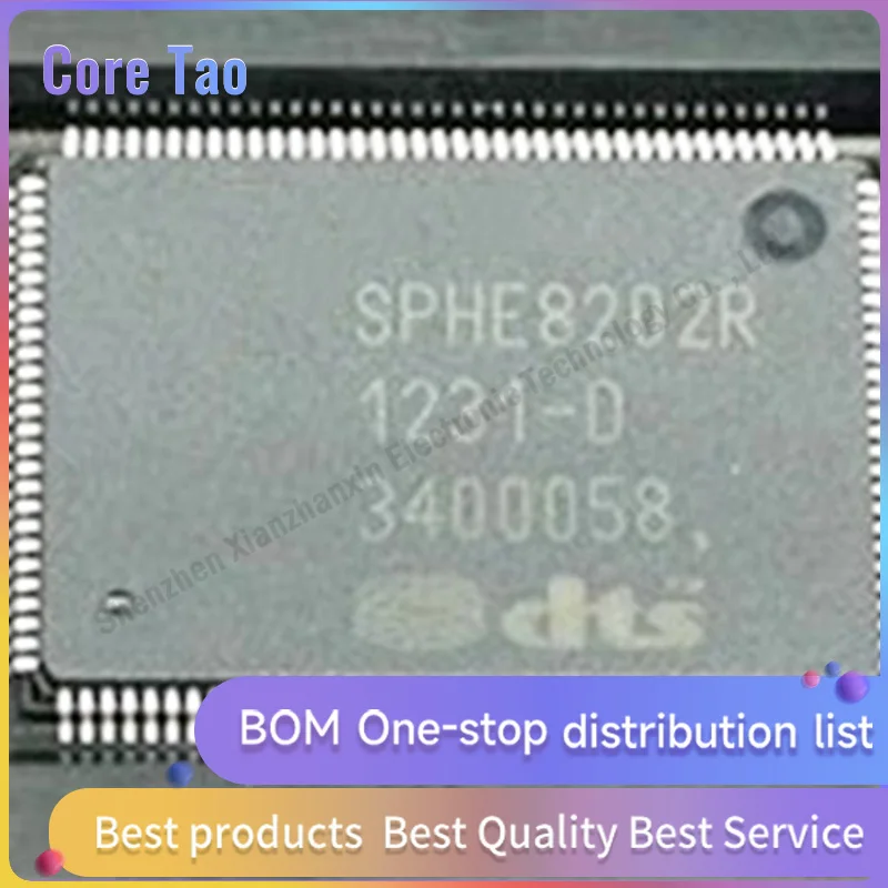 1~5PCS/LOT SPHE8202R SPHE8202R-D TQFP-128 DVD decoding chip