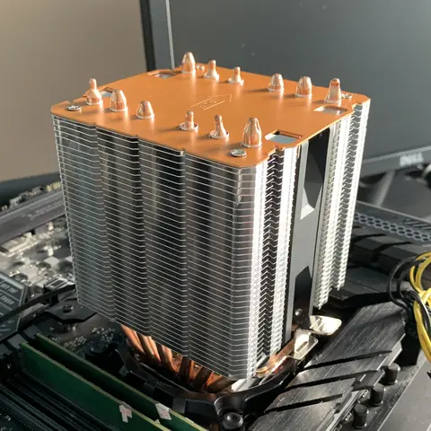 CPU Air Cooler 6Heatpipes PC Processor Ventilador for Intel LGA 1700 2011 1200 1366 115X X79 X99 AMD AM3 AM5 AM4 Cooler