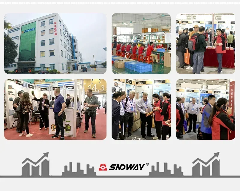 High Accuracy Stable SNDWAY SW-70G Laser Rangefinder Infrared Distance Measuring Equipment High-precision Measuring Instrument L
