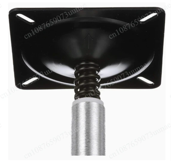 Heavy‑Duty Boat Seat Swivel 360 Degree Rotating Base With Stainless Steel Hardware Corrosion Resistant For Marine Yacht Vessel
