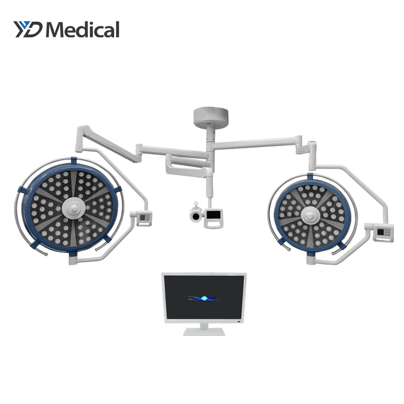 

Veterinary Clinic Operation Lighting LED Shadowless Ceiling Mounted Medical Surgical Medical Lam