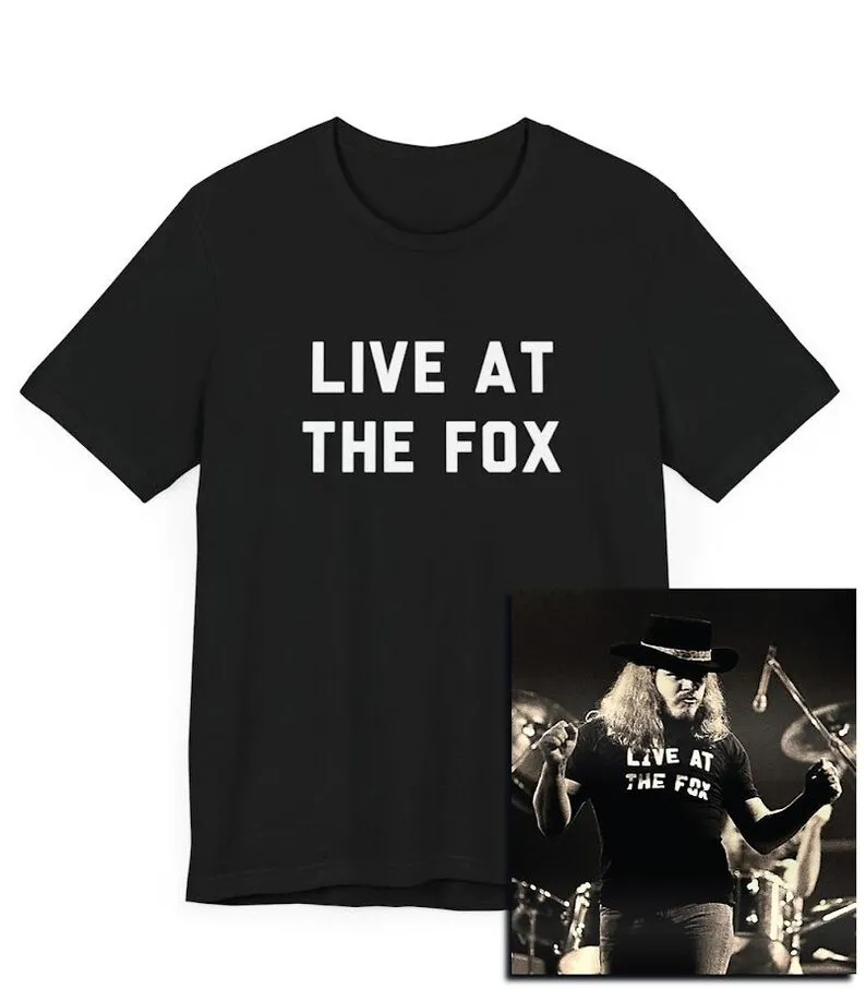 Live At The Fox As …