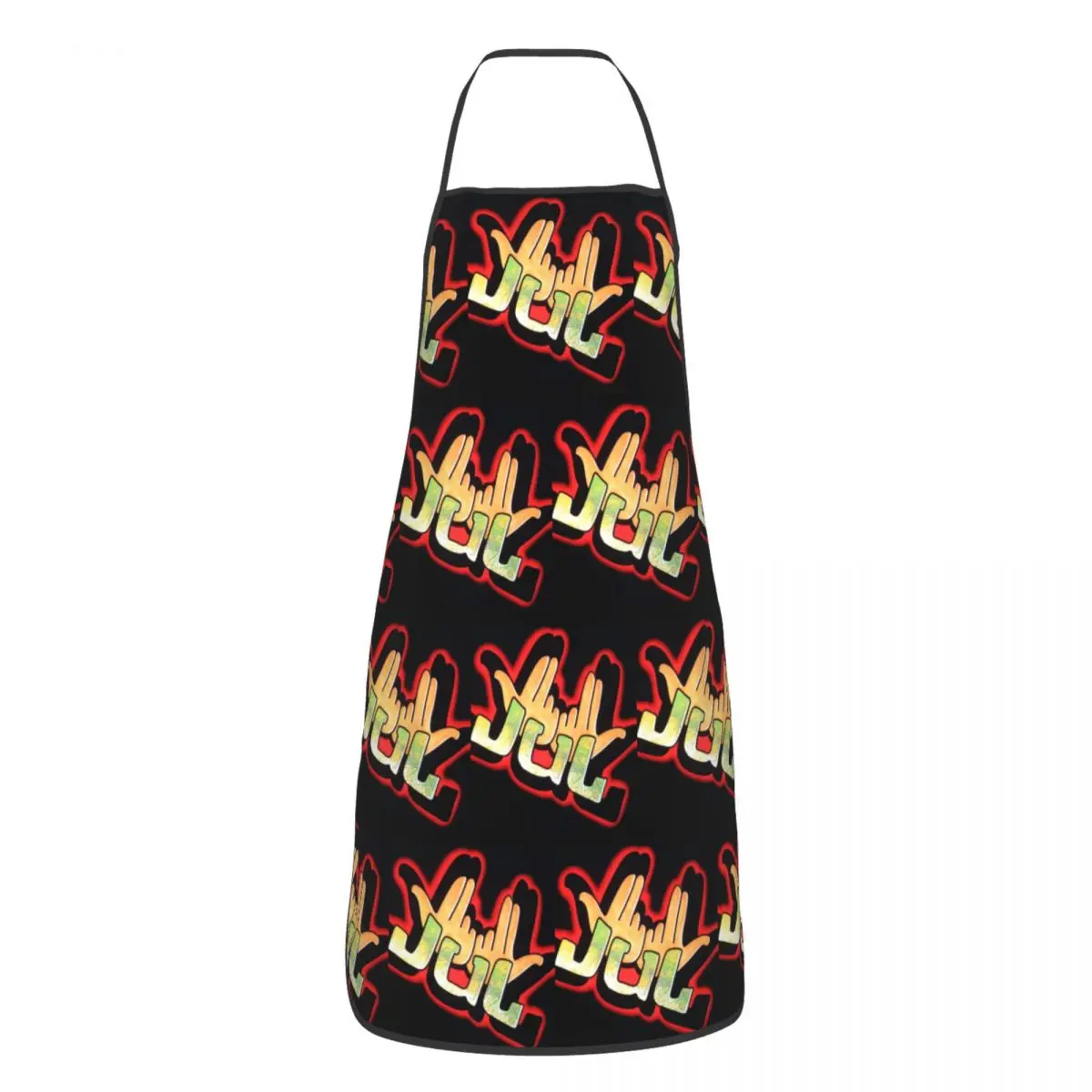 

Custom France Jul Apron Women Men Unisex Bib Kitchen Cooking Tablier Cuisine Chef Painting