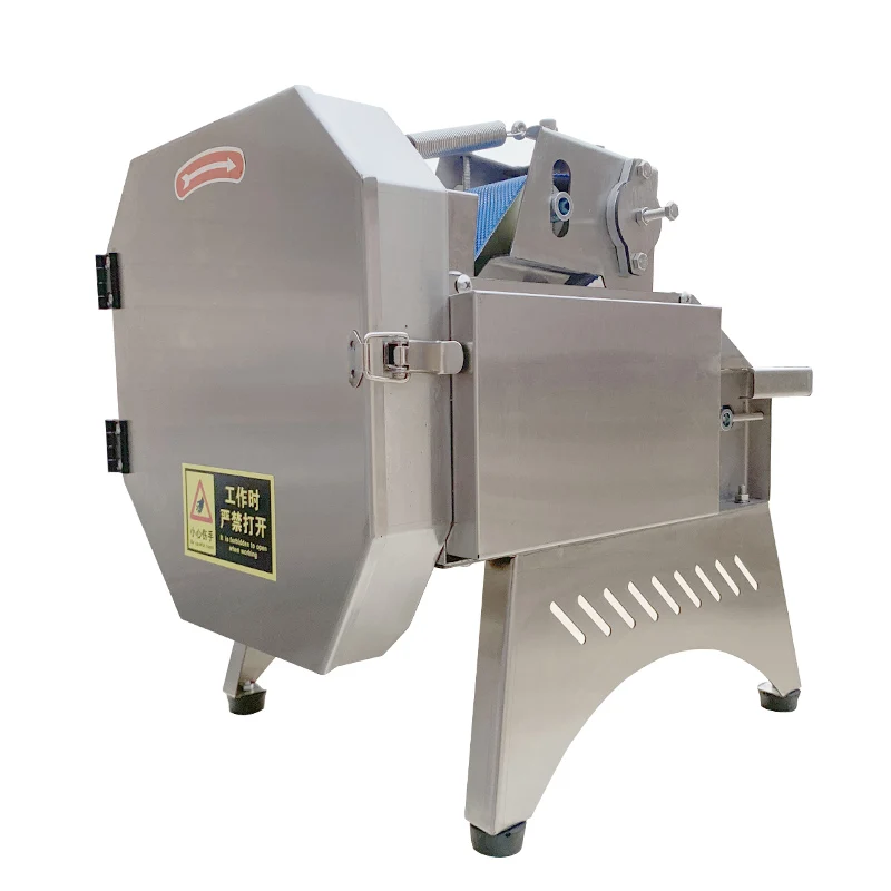 Multi Function Vegetable Cutter Machine Stainless Steel Electric Vegetable Slicer Shredder Scallion Cutter For Kitchen