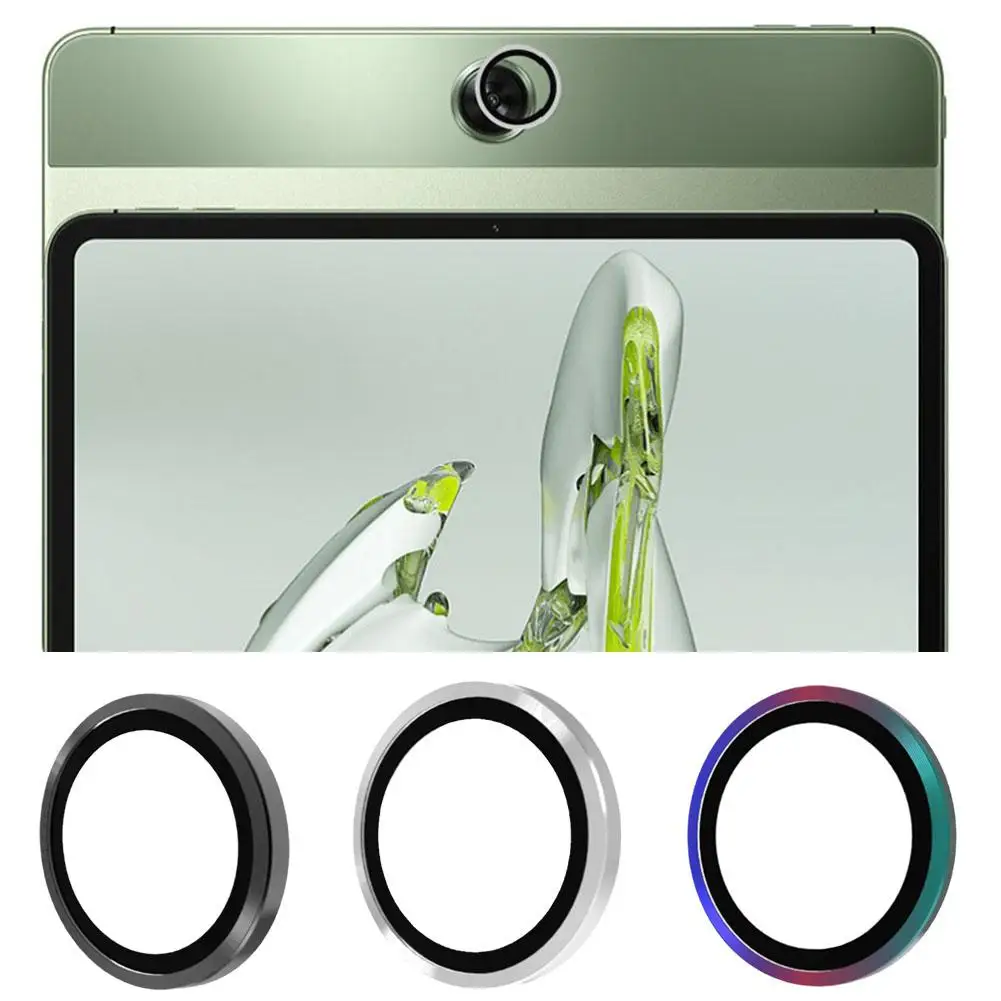 For Oneplus Pad Pro Metal Lens Film Full Cover Camera Wear-resistant Lens Lens And Film Anti-scratch O1k3