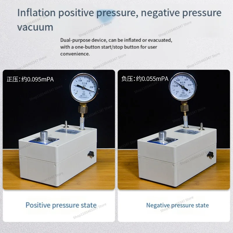 For 12V Electric Negative‑Pressure Air Accessory for Lab Gas Sampling Filtration Circulating Air Suction Application