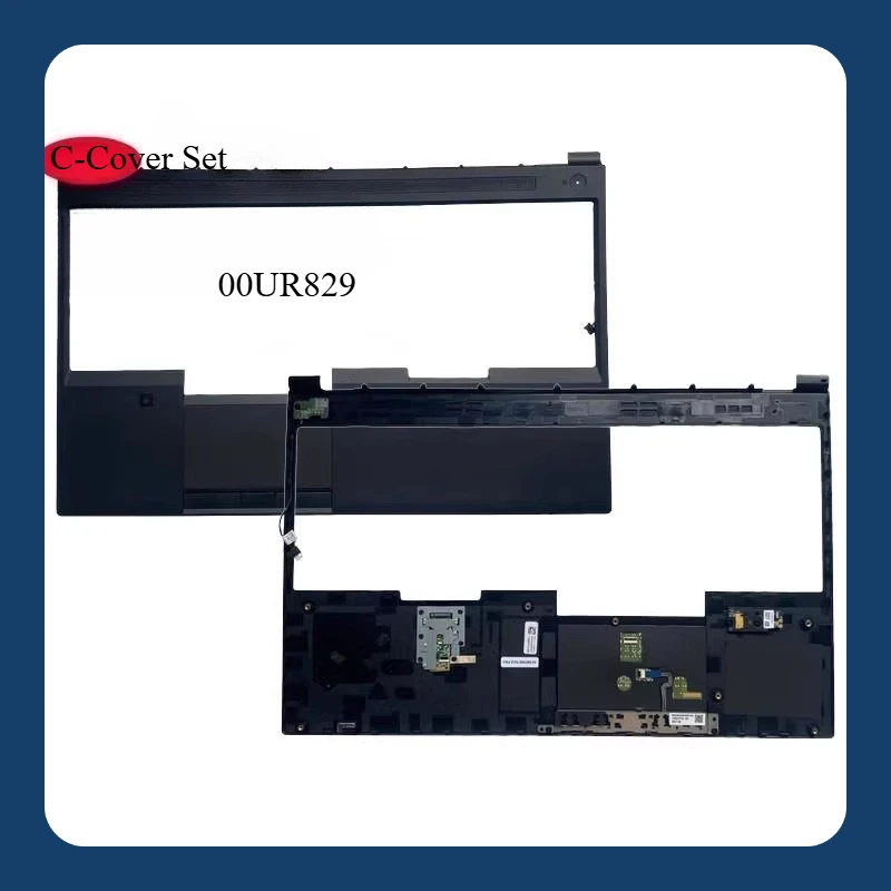 

00UR829 Upper Case Shell C Cover Palmrest Keyboard Bezel With Touchpad FPR CS For Lenovo Thinkpad P50 P51 Laptop