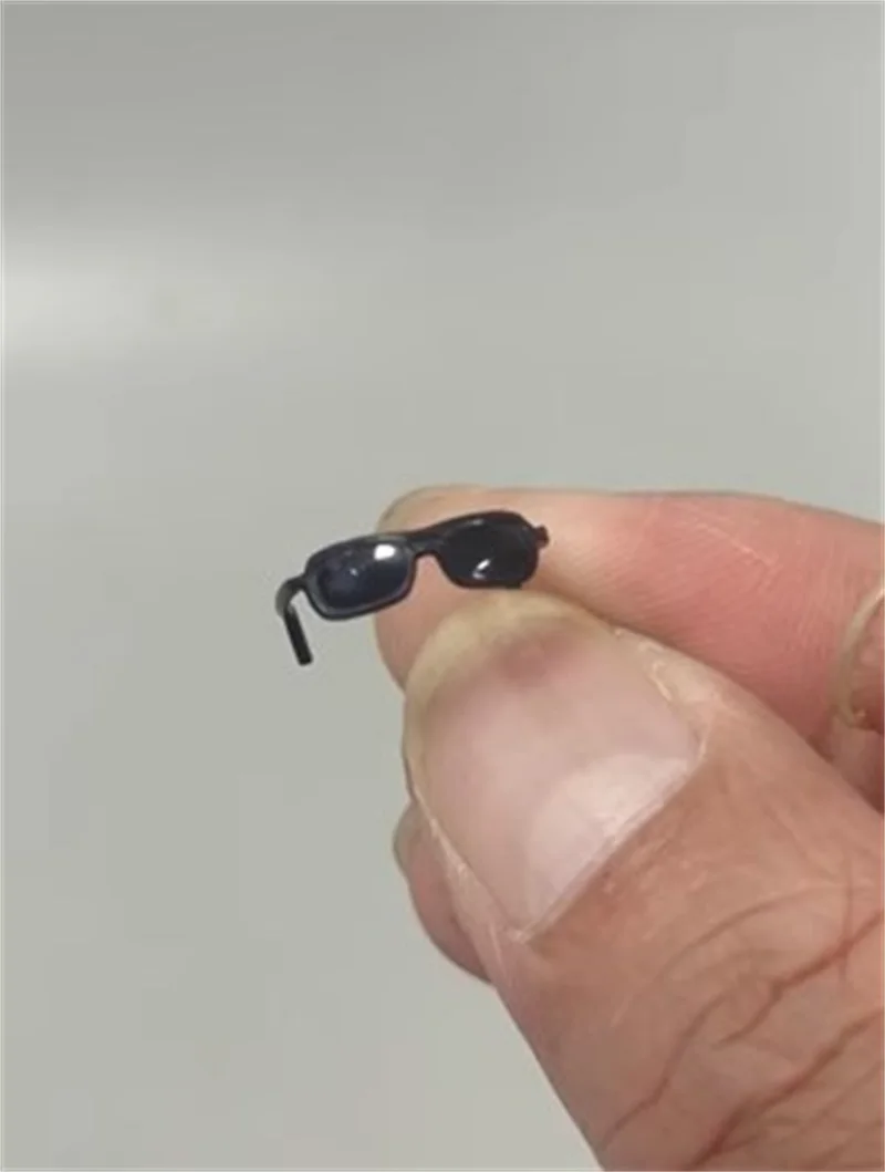 1/12 Soldaat Accessoires Zonnebril Bril Hoge Kwaliteit Model Speelgoed Fit 6'' Action Figure Body Op Voorraad