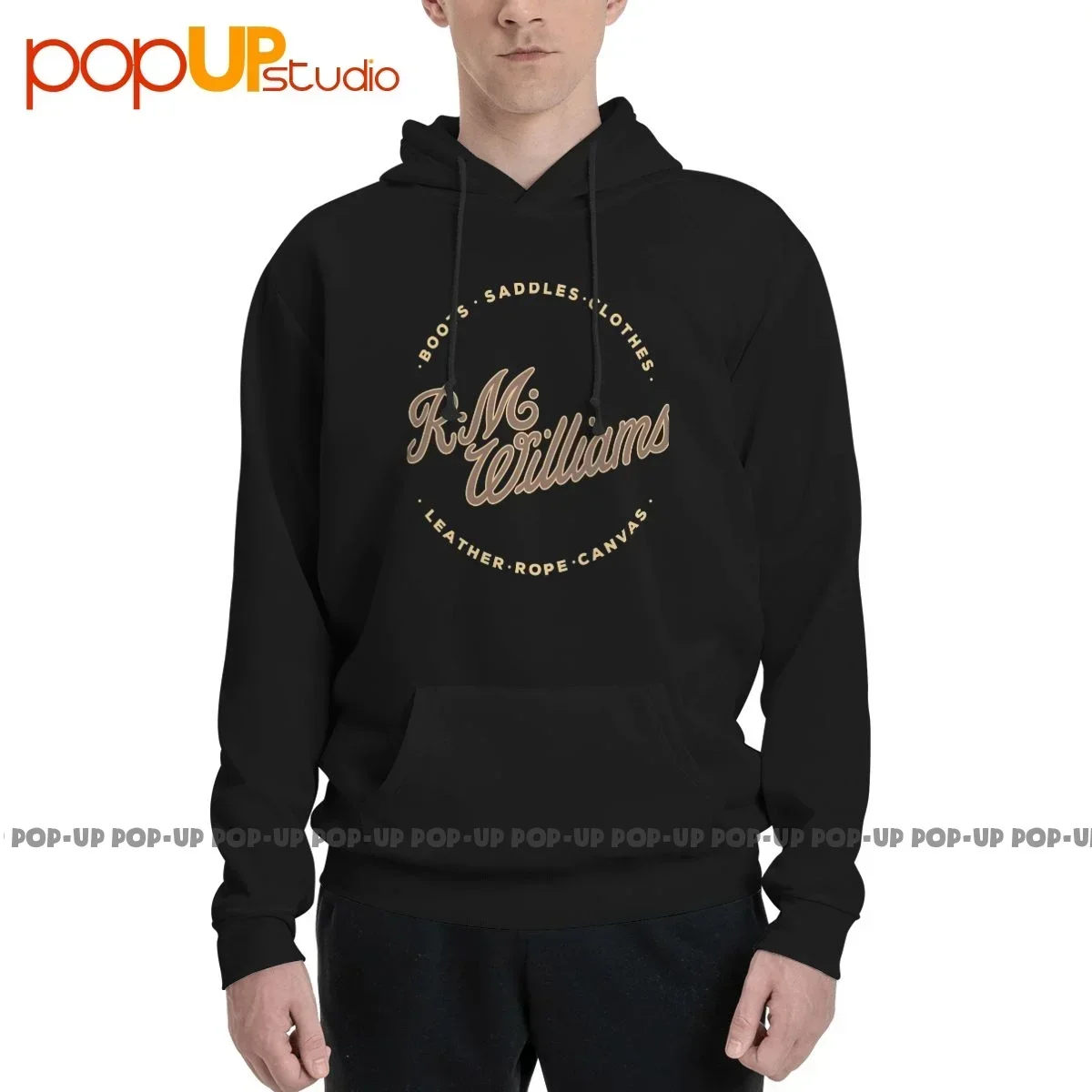 Rm Williams Script Stamp Hoodie Sweatshirts Hoodies Gift Trend Hipster Best Seller