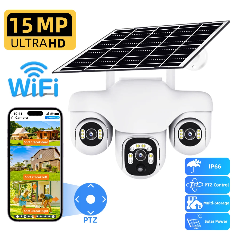 Solar Camera Wifi 1…