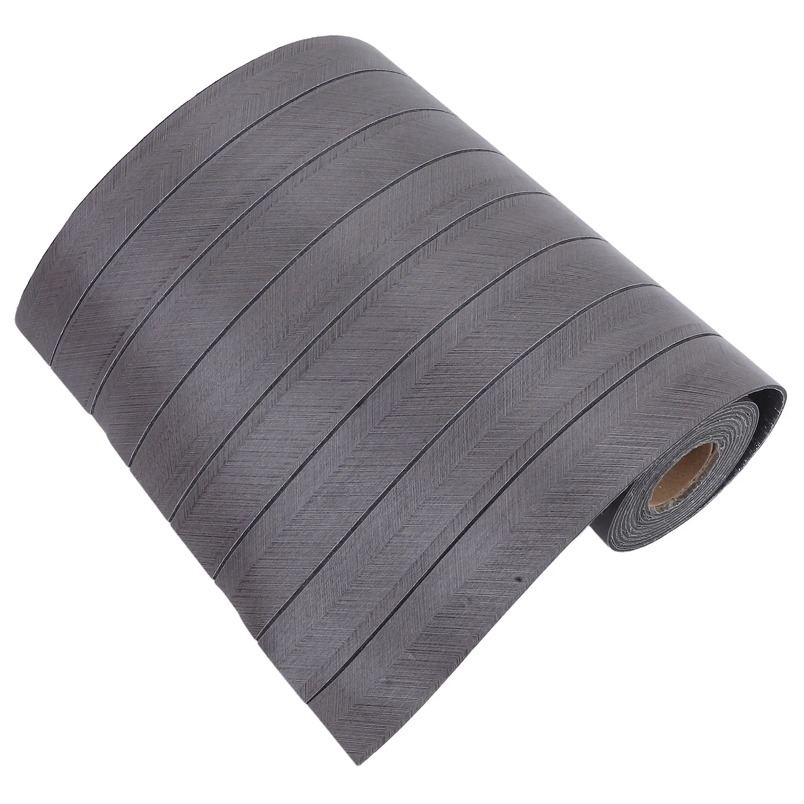 

3D Slats Waterproof Wall Stickers Peel Stick Self Adhesive Panels For Bathroom Kitchen Soundproof Wall Decor Dark Brown