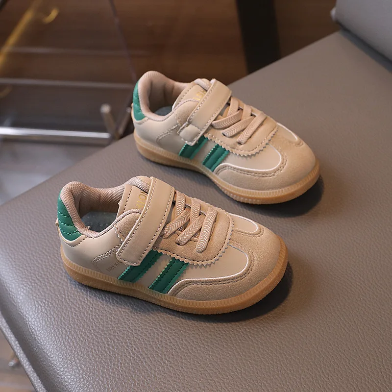 

Toddler Kids Lightweight Soft Bottom Running Casual Board Shoes Non Slip Sneakers Children Shoe New Fashion Boy Girl Sports Shoe