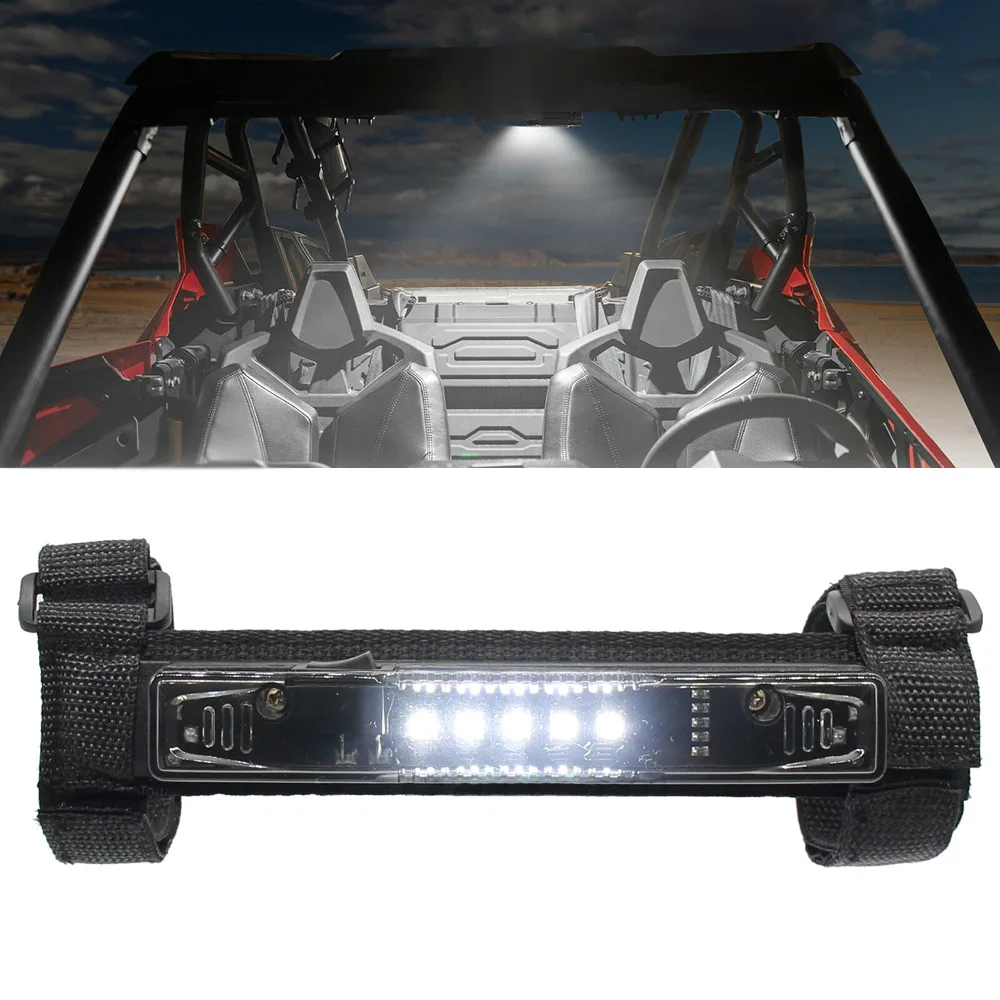 Universal Roll Bar LED Light UTV ATV For Can-am Maverick X3 Polaris RZR 800 900 1000 XP Turbo Cf Moto Accessories